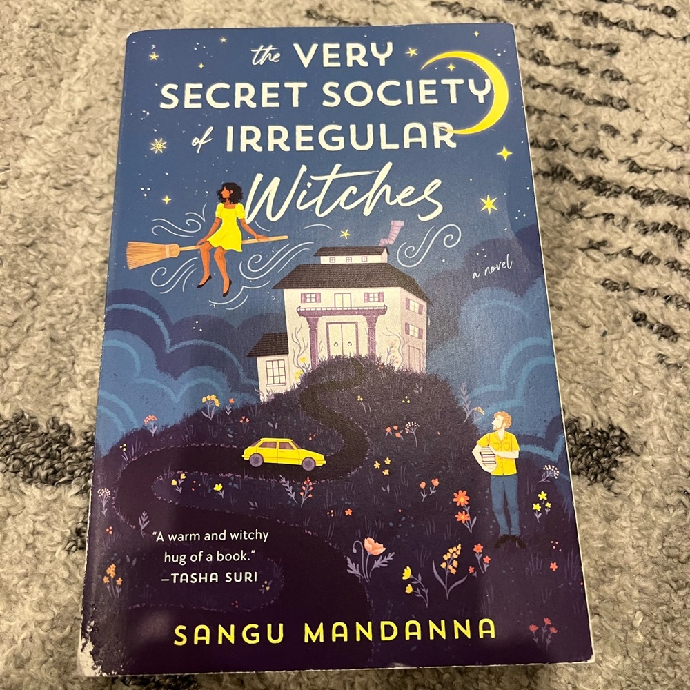 The Very Secret Society of Irregular Witches Book